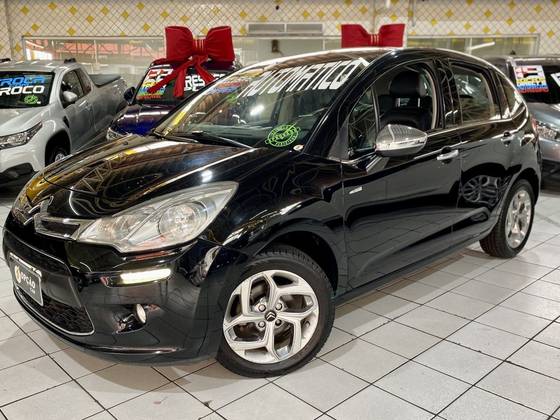 CITROËN C3 1.6 EXCLUSIVE 16V FLEX 4P AUTOMÁTICO CITROËN C3 1.6 EXCLUSIVE 16V FLEX 4P AUTOMÁTICO